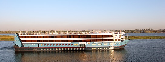 M.S Lady Mary on the Nile